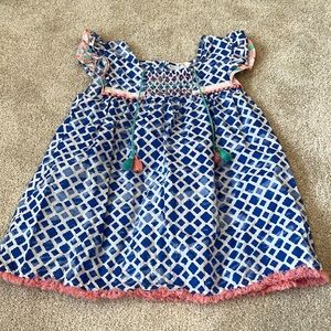 Matilda Jane 435 Girls 10 Tunic Top Wandering Waters shirt Blouse